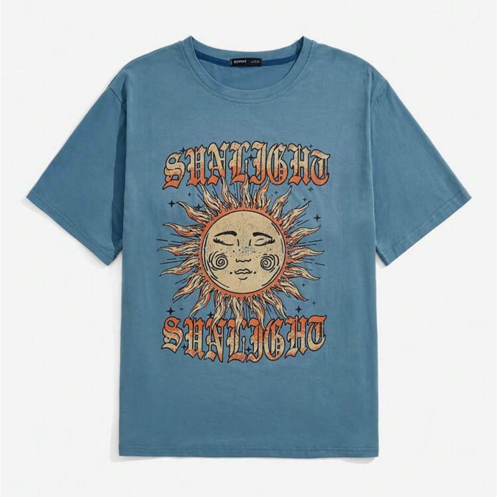 COPY - Graphic Print Men T-shirt